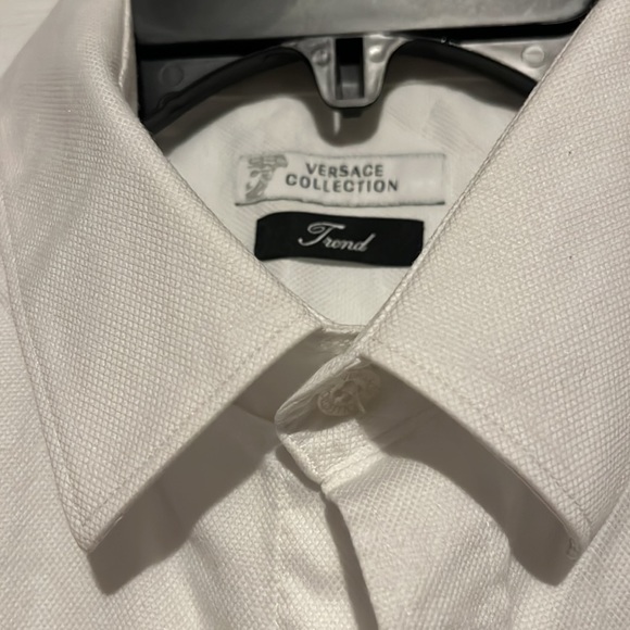 Versace Collection trend cut mens button down 15.5/40! - Picture 3 of 3